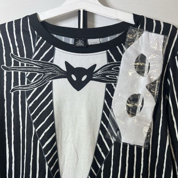 Nightmare Before Christmas Pajama Set Unisex Small Ultra Soft Halloween - Picture 3 of 5